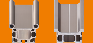 Linear system drylin® W high-profile rail