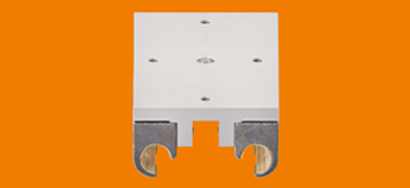 drylin® W linear carriages with hybrid roller bearings