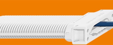 Vlnitá trubka a příslušenství k vlnité trubce