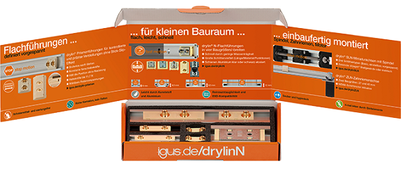 Low-profile guide system free sample