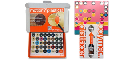 Vylepšená vzorkovnice iglidur