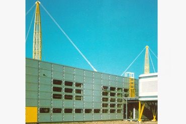 Výrobní závod igus v městské části Porz-Lind v Kolíně nad Rýnem