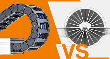 e-chain vs. buben s kabelem motoru