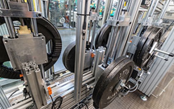 Srovnání opotřebení pohonu vodicího šroubu