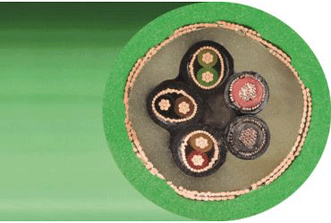 CF measuring system cable