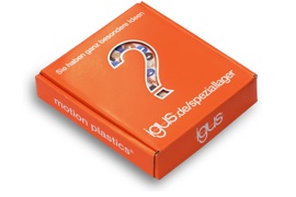 Krabice se vzorky igus® pro speciální díly