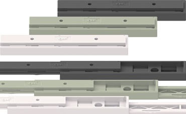 Polymerové teleskopické vedení drylin NTP27