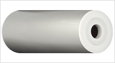 Aluminium xiros® guide roller for contact with food