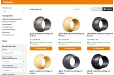 iglidur® online obchod