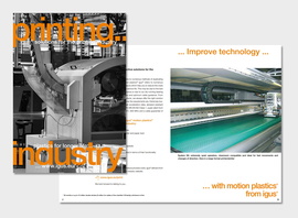Brožura pro technologii tisku