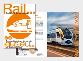 Speciální brožura pro železniční technologie
