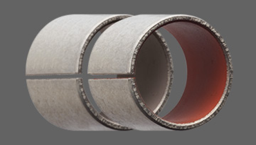 Výměna ložisek z kovové směsi