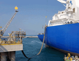 Přístavní přípojka energie