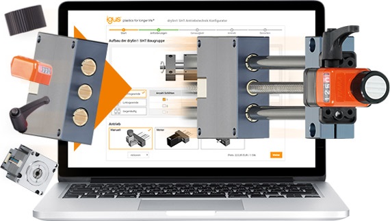 Configure SHT linear axes with lead scew