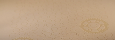 Součásti jsou vyrobeny 3D tiskem pomocí metody laserového sintrování.