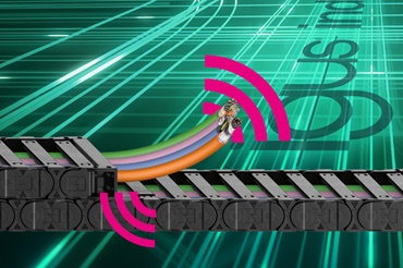 Systém dodávky energie přenáší data