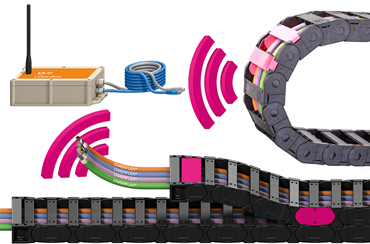 smart plastics for e-chains