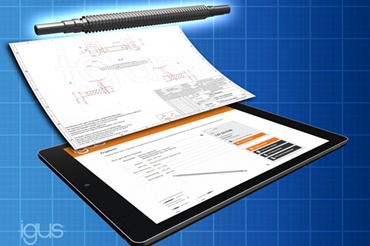 Konfigurátor vodicího šroubu drylin