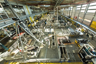 Zkušební laboratoř igus pro systémy dodávky energie