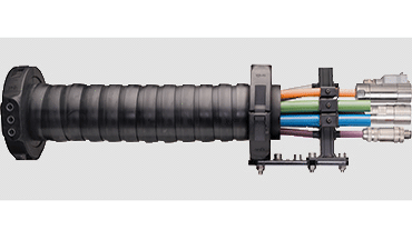 Ready-to-connect triflex RC