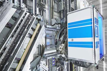 Výtah společnosti "thyssenkrupp Elevator"