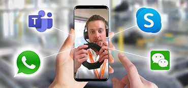 Virtuální návštěva jednotlivých kanálů