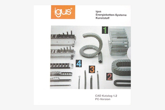 xigus 1.0 – První katalog igus v elektronické podobě