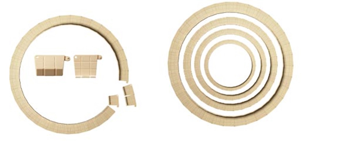 systém otočného prstence