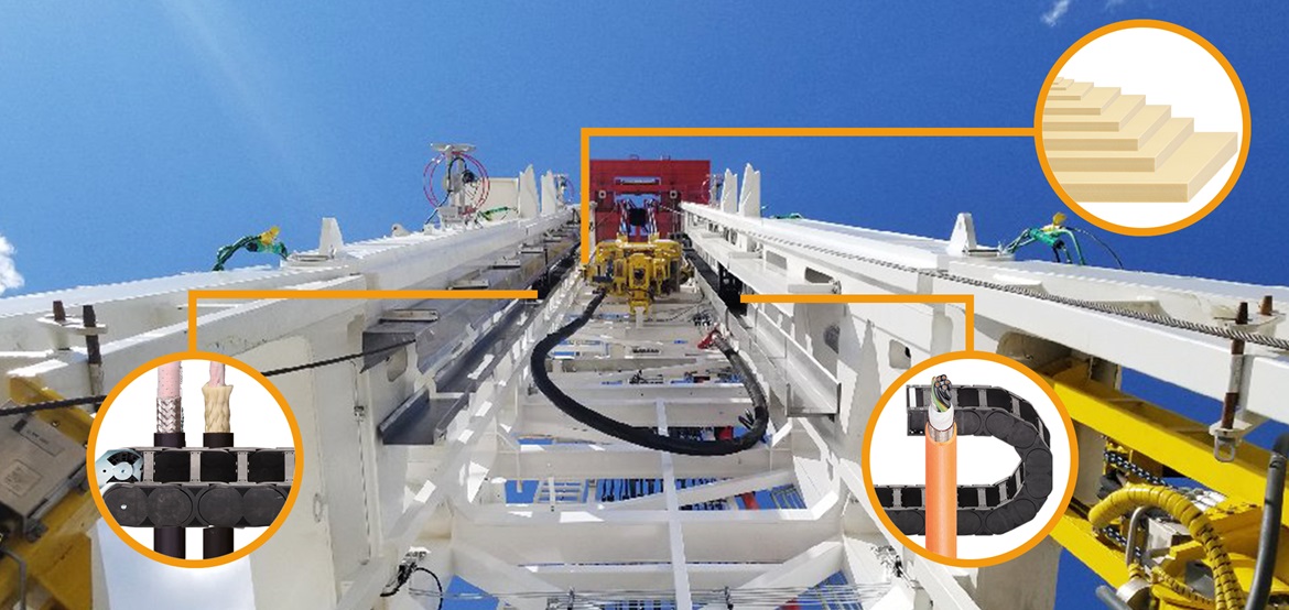 Vrtná zařízení s produkty igus