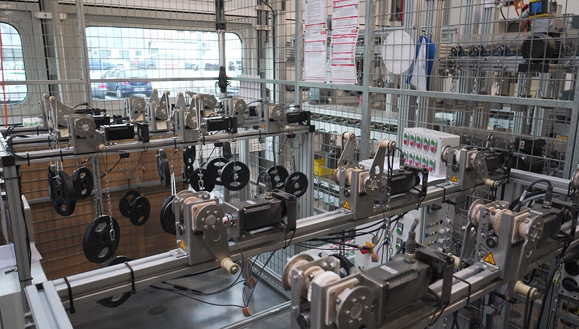 Zkušební laboratoř robolink