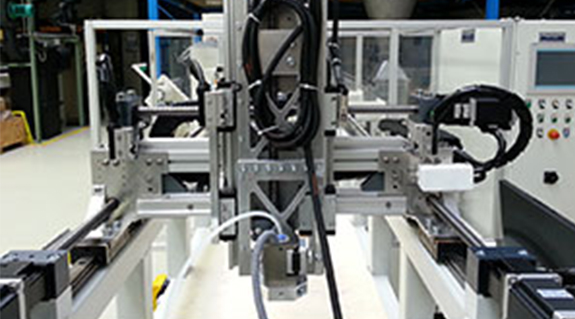 Multi-functional gantry in lightweight design